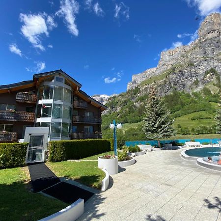 Hotel Viktoria-Leukerbad-Therme Luaran gambar