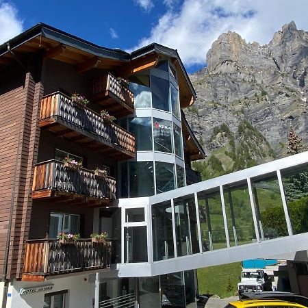 Hotel Viktoria-Leukerbad-Therme Luaran gambar