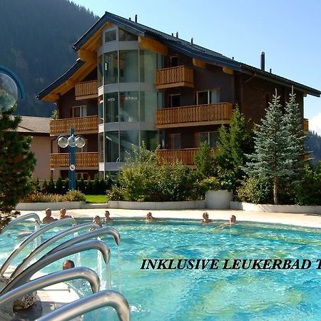 Hotel Viktoria-Leukerbad-Therme Luaran gambar