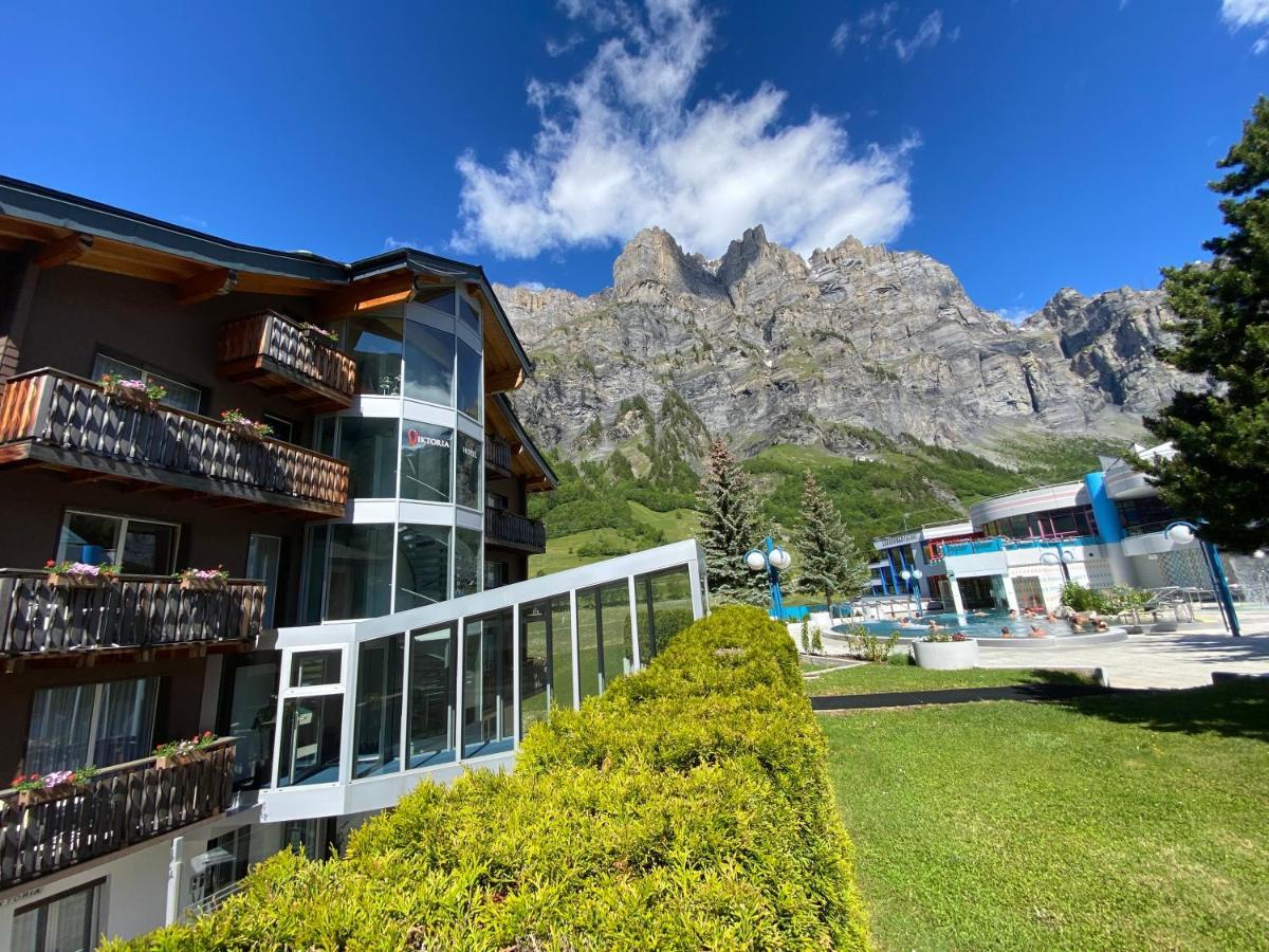 Hotel Viktoria-Leukerbad-Therme Luaran gambar