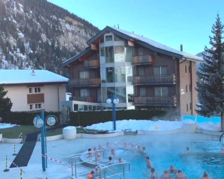 Hotel Viktoria-Leukerbad-Therme Luaran gambar