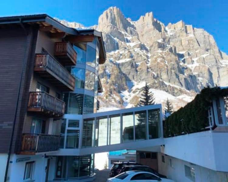 Hotel Viktoria-Leukerbad-Therme Luaran gambar