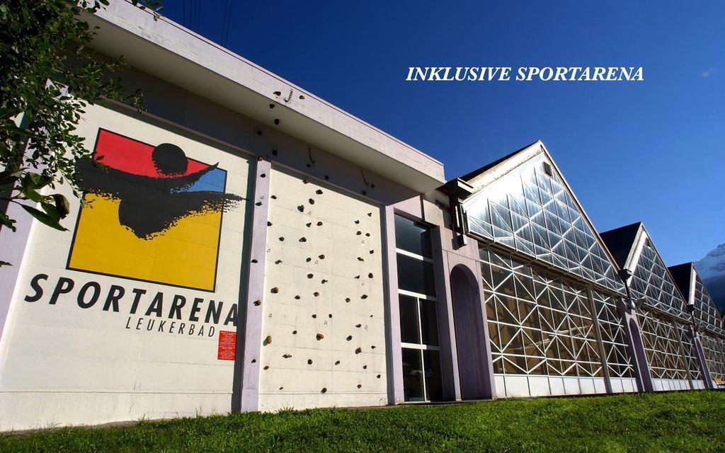 Hotel Viktoria-Leukerbad-Therme Luaran gambar