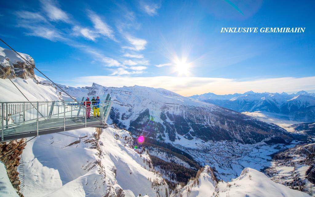 Hotel Viktoria-Leukerbad-Therme Luaran gambar