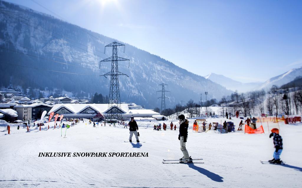 Hotel Viktoria-Leukerbad-Therme Luaran gambar