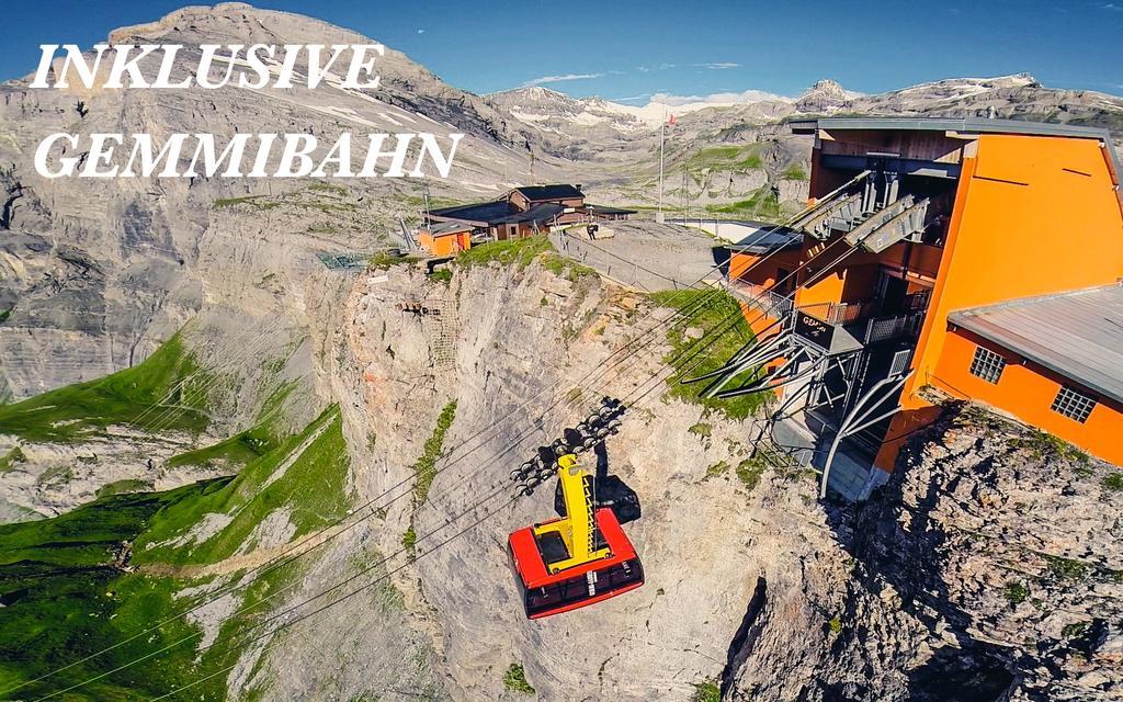 Hotel Viktoria-Leukerbad-Therme Luaran gambar
