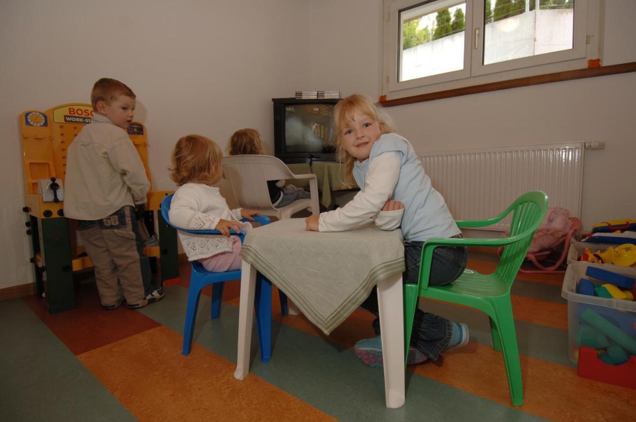 Hotel Viktoria-Leukerbad-Therme Luaran gambar