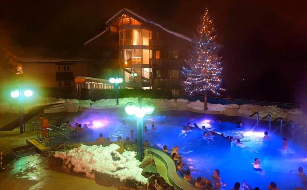 Hotel Viktoria-Leukerbad-Therme Luaran gambar