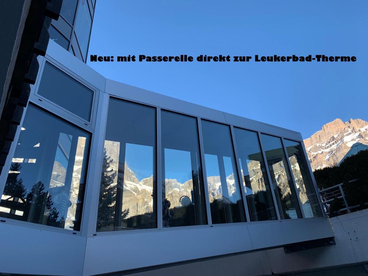 Hotel Viktoria-Leukerbad-Therme Luaran gambar