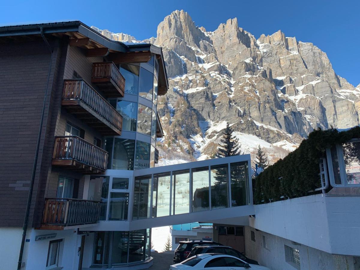 Hotel Viktoria-Leukerbad-Therme Luaran gambar